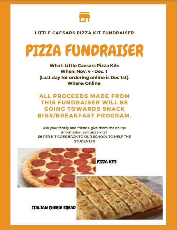 Little Caesars Fundraisers **LAST WEEK** 