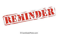 Dismissal Procedure Reminder